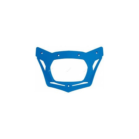 RACETECH - RICAMBIO PORTAFARO MASCHERINA V-FACE BLU TM