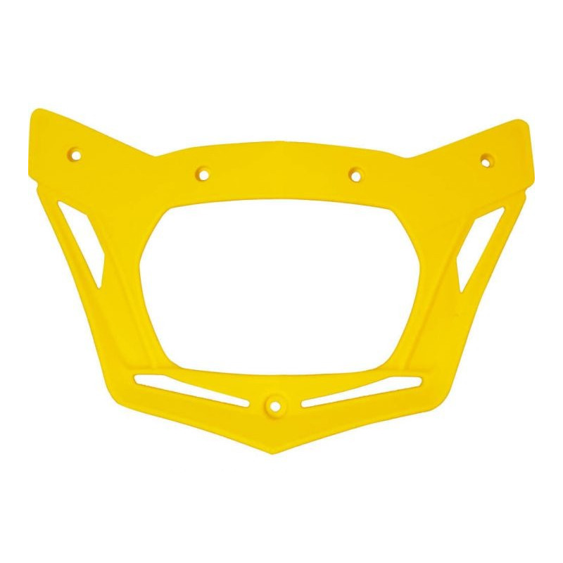 RACETECH - RICAMBIO PORTAFARO MASCHERINA V-FACE GIALLO