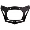 RACETECH - RICAMBIO PORTAFARO MASCHERINA V-FACE NERO