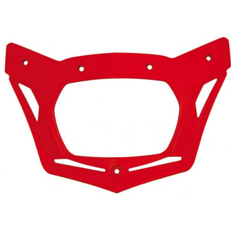 RACETECH - RICAMBIO PORTAFARO MASCHERINA V-FACE ROSSO