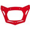 RACETECH - RICAMBIO PORTAFARO MASCHERINA V-FACE ROSSO