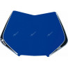 RACETECH - RICAMBIO TABELLA PORTANUMERO MASCHERINA V-FACE BLU