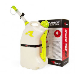 RACETECH - TANICA 15 LITRI - GIALLO FLUO