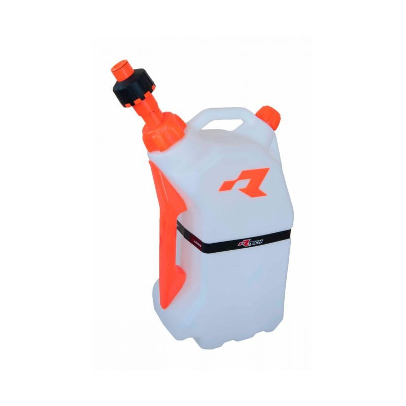 RACETECH - TANICA 15 LITRI RIFORNIMENTO RAPIDO - ARANCIONE