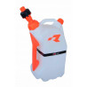 RACETECH - TANICA 15 LITRI RIFORNIMENTO RAPIDO - ARANCIONE