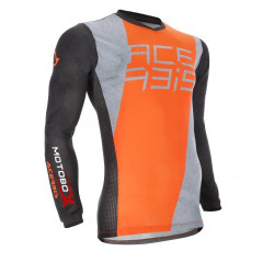 ACERBIS - MAGLIA MOTOCROSS MX J-TRACK ARANCIONE/GRIGIO/NERO