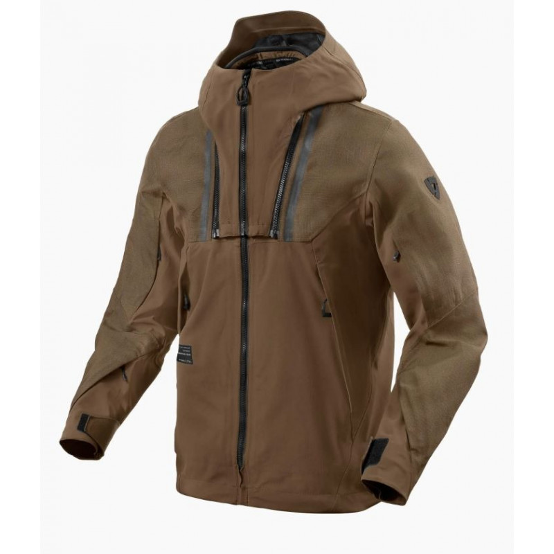 REV'IT - GIACCA MOTO ADVENTURE COMPONENT 2 H2O - MARRONE REV'IT - GIACCA MOTO ADVENTURE COMPONENT 2 H2O - MARRONE