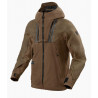 REV'IT - GIACCA MOTO ADVENTURE COMPONENT 2 H2O - MARRONE