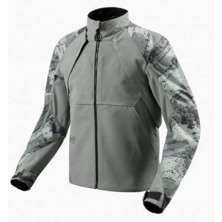 REV'IT - GIACCA MOTO ADVENTURE CONTINENT WB - GRIGIO