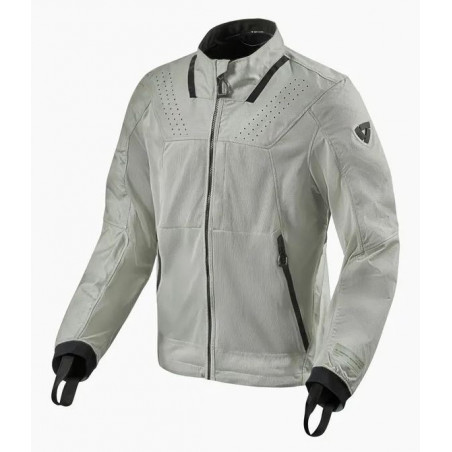 REV'IT - GIACCA MOTO ADVENTURE ESTIVA TERRITORY - GRIGIO