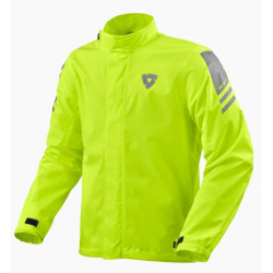 REV'IT - GIACCA MOTO ANTIPIOGGIA CYCLONE 4 H2O - GIALLO FLUO