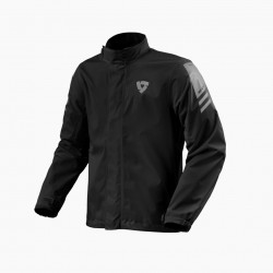 REV'IT - GIACCA MOTO ANTIPIOGGIA CYCLONE 4 H2O - NERO