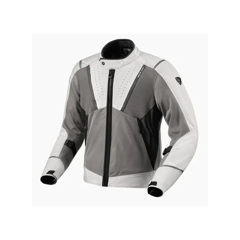 REV'IT - GIACCA MOTO ESTIVA AIRWAVE 4 - GRIGIO/NERO REV'IT - GIACCA MOTO ESTIVA AIRWAVE 4 - GRIGIO/NERO