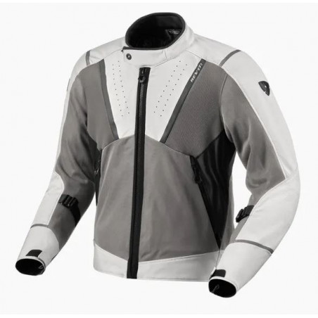 REV'IT - GIACCA MOTO ESTIVA AIRWAVE 4 - GRIGIO/NERO