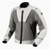 REV'IT - GIACCA MOTO ESTIVA AIRWAVE 4 - GRIGIO/NERO