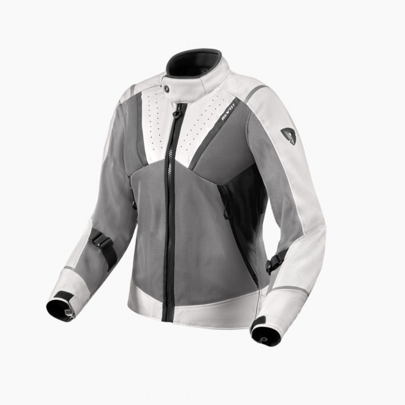 REV'IT - GIACCA MOTO ESTIVA DONNA AIRWAVE 4 - GRIGIO/NERO