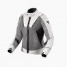 REV'IT - GIACCA MOTO ESTIVA DONNA AIRWAVE 4 - GRIGIO/NERO