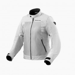 REV'IT - GIACCA MOTO ESTIVA DONNA ECLIPSE 2 - GRIGIO