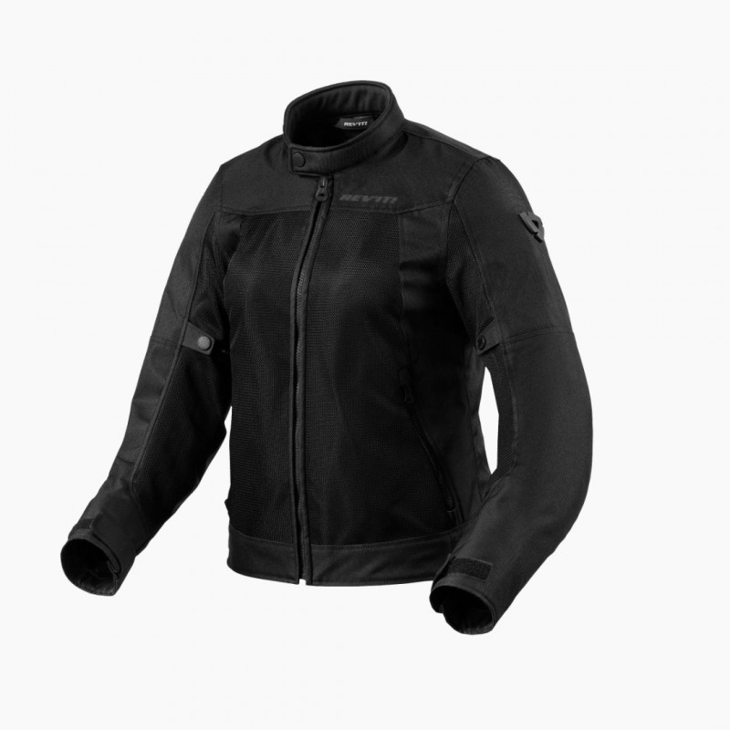 REV'IT - GIACCA MOTO ESTIVA DONNA ECLIPSE 2 - NERO REV'IT - GIACCA MOTO ESTIVA DONNA ECLIPSE 2 - NERO