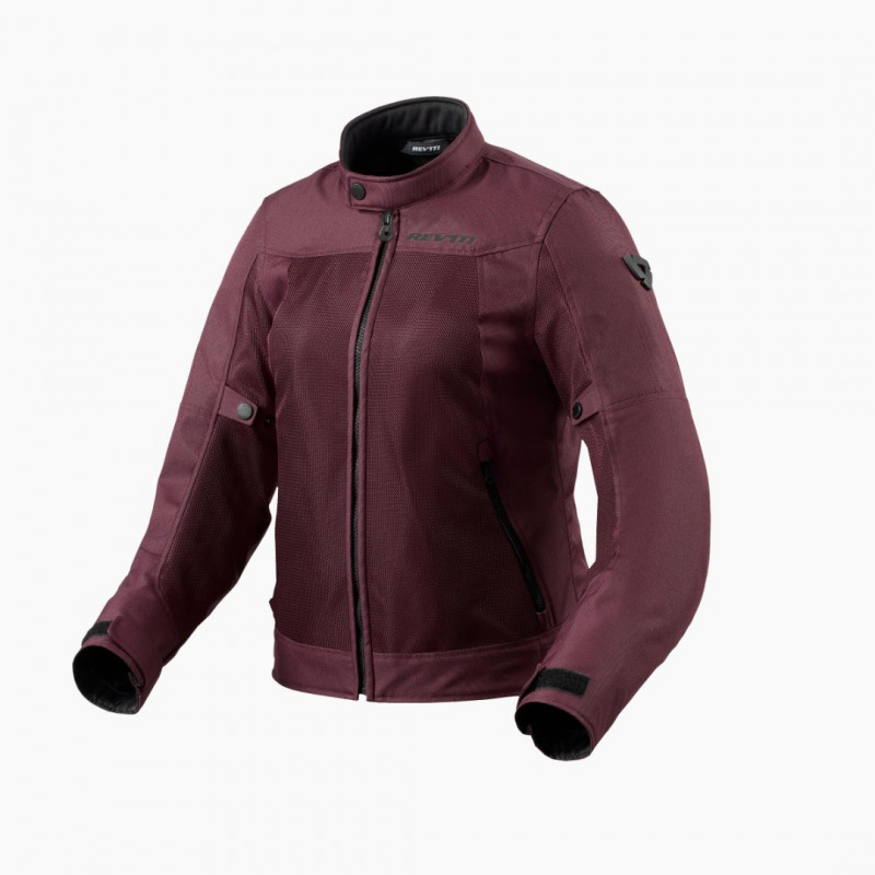 REV'IT - GIACCA MOTO ESTIVA DONNA ECLIPSE 2 - ROSSO