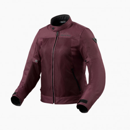 REV'IT - GIACCA MOTO ESTIVA DONNA ECLIPSE 2 - ROSSO