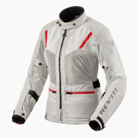 REV'IT - GIACCA MOTO ESTIVA DONNA LEVANTE H20 - GRIGIO