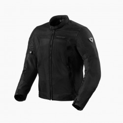 REV'IT - GIACCA MOTO ESTIVA ECLIPSE 2 - NERO