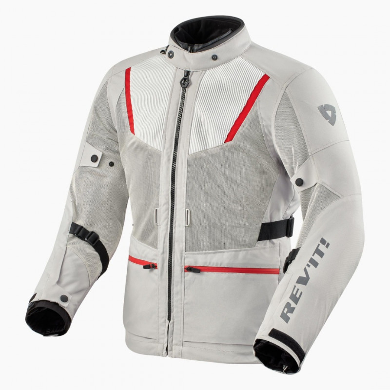 REV'IT - GIACCA MOTO ESTIVA LEVANTE H20 - GRIGIO REV'IT - GIACCA MOTO ESTIVA LEVANTE H20 - GRIGIO