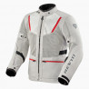 REV'IT - GIACCA MOTO ESTIVA LEVANTE H20 - GRIGIO