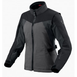 REV'IT - GIACCA MOTO TOURING DONNA LAMINA GORE-TEX - NERO/GRIGIO