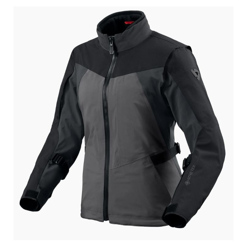 REV'IT - GIACCA MOTO TOURING DONNA LAMINA GORE-TEX - NERO/GRIGIO REV'IT - GIACCA MOTO TOURING DONNA LAMINA GORE-TEX - NERO/GRIGIO