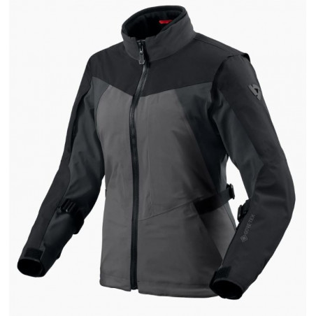 REV'IT - GIACCA MOTO TOURING DONNA LAMINA GORE-TEX - NERO/GRIGIO