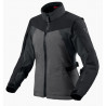 REV'IT - GIACCA MOTO TOURING DONNA LAMINA GORE-TEX - NERO/GRIGIO