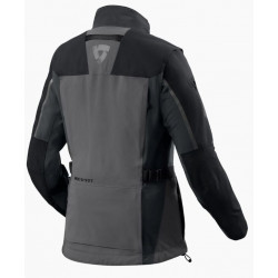 REV'IT - GIACCA MOTO TOURING DONNA LAMINA GORE-TEX - NERO/GRIGIO