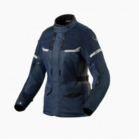 REV'IT - GIACCA MOTO TOURING DONNA OUTBACK 4 H20 - BLU