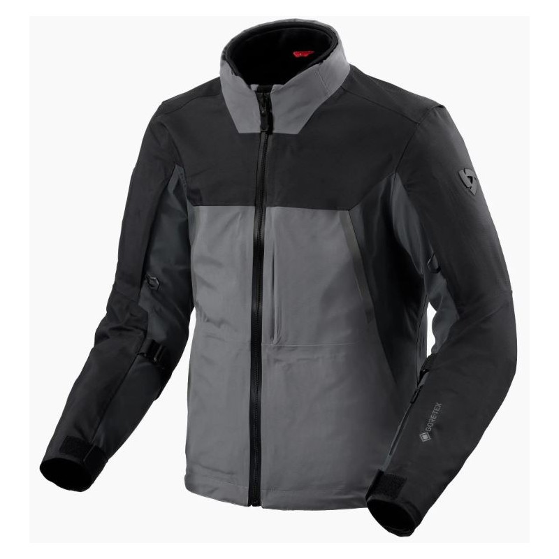 REV'IT - GIACCA MOTO TOURING ECHELON GORE-TEX - NERO/GRIGIO REV'IT - GIACCA MOTO TOURING ECHELON GORE-TEX - NERO/GRIGIO