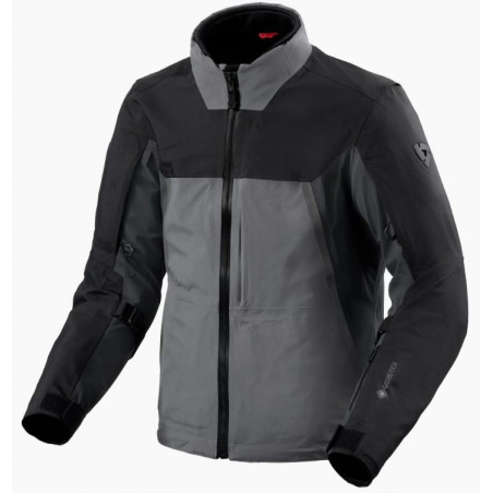 REV'IT - GIACCA MOTO TOURING ECHELON GORE-TEX - NERO/GRIGIO