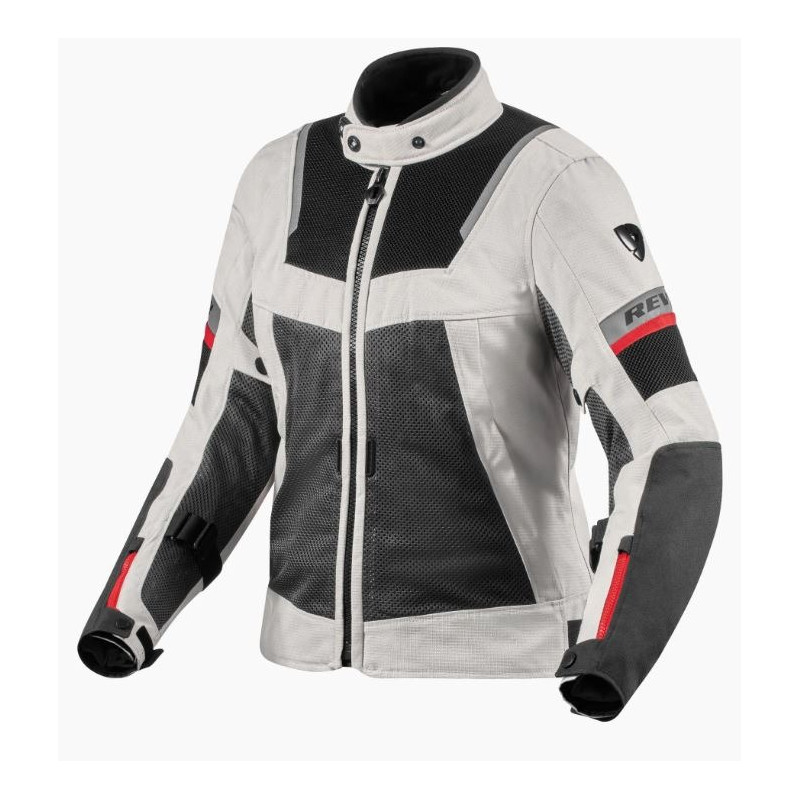 REV'IT - GIACCA MOTO TOURING ESTIVA DONNA TORNADO 4 H2O - GRIGIO/NERO REV'IT - GIACCA MOTO TOURING ESTIVA DONNA TORNADO 4 H2O - GRIGIO/NERO