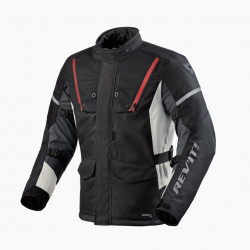REV'IT - GIACCA MOTO TOURING HORIZON 3 H20 - NERO/ROSSO