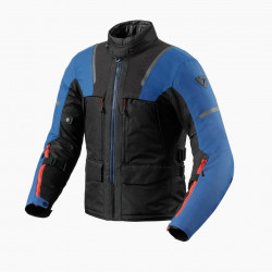 REV'IT - GIACCA MOTO TOURING OFFTRACK 2 H20 - NERO/BLU