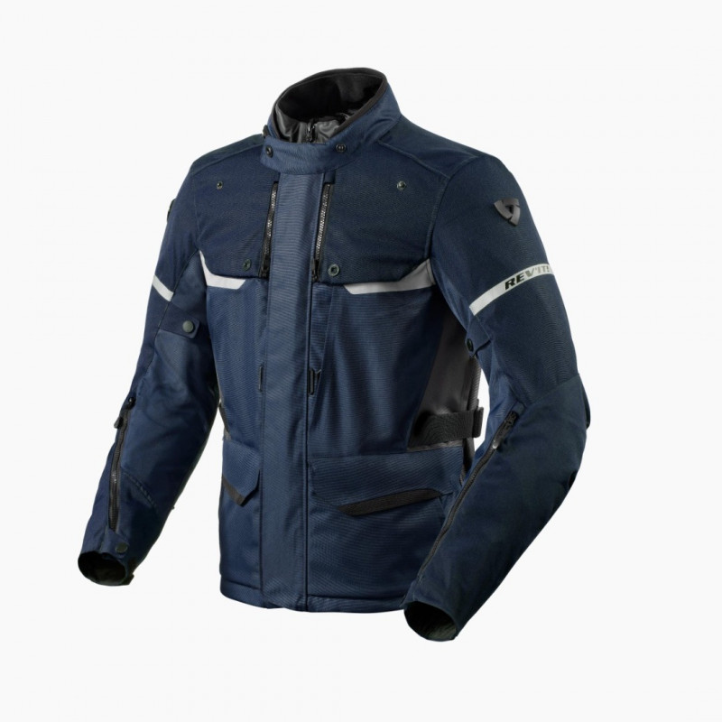 REV'IT - GIACCA MOTO TOURING OUTBACK 4 H20 - BLU REV'IT - GIACCA MOTO TOURING OUTBACK 4 H20 - BLU