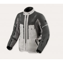 REV'IT - GIACCA MOTO TOURING SAND 5 H2O - GRIGIO