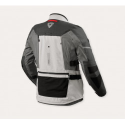REV'IT - GIACCA MOTO TOURING SAND 5 H2O - GRIGIO