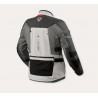 REV'IT - GIACCA MOTO TOURING SAND 5 H2O - GRIGIO