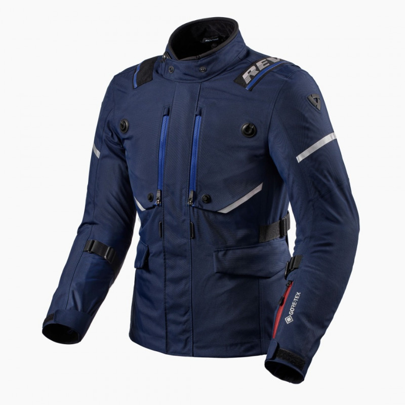 REV'IT - GIACCA MOTO TOURING VERTICAL GORE-TEX - BLU REV'IT - GIACCA MOTO TOURING VERTICAL GORE-TEX - BLU