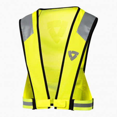 REV'IT - GILET ALTA VISIBILITA' CONNECTOR - GIALLO FLUO