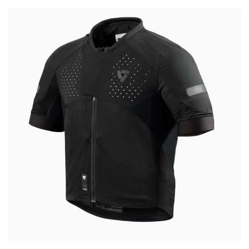 REV'IT - GILET MOTO AIRBAG AVERTUM TECH-AIR - NERO REV'IT - GILET MOTO AIRBAG AVERTUM TECH-AIR - NERO