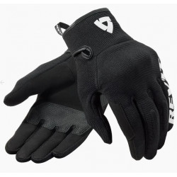 REV'IT - GUANTI MOTO ESTIVI ACCESS - NERO/BIANCO