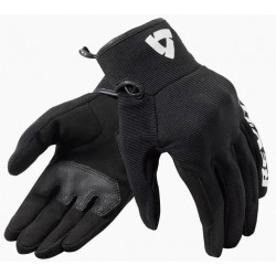 REV'IT - GUANTI MOTO ESTIVI DONNA ACCESS - NERO/BIANCO