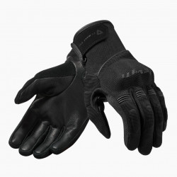 REV'IT - GUANTI MOTO ESTIVI DONNA MOSCA - NERO